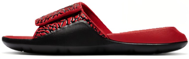 (Preschool) Air Jordan Hydro 7 Red Burst Crack Slippers BQ6291-600 (Preschool) Air Jordan Hydro 7 Red Burst Crack Slippers BQ6291-600