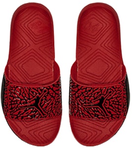 (PS) Chanclas Air Jordan Hydro 7 Red Burst Crack. BQ6291-600 Lookbook (PS) Chanclas Air Jordan Hydro 7 Red Burst Crack. BQ6291-600