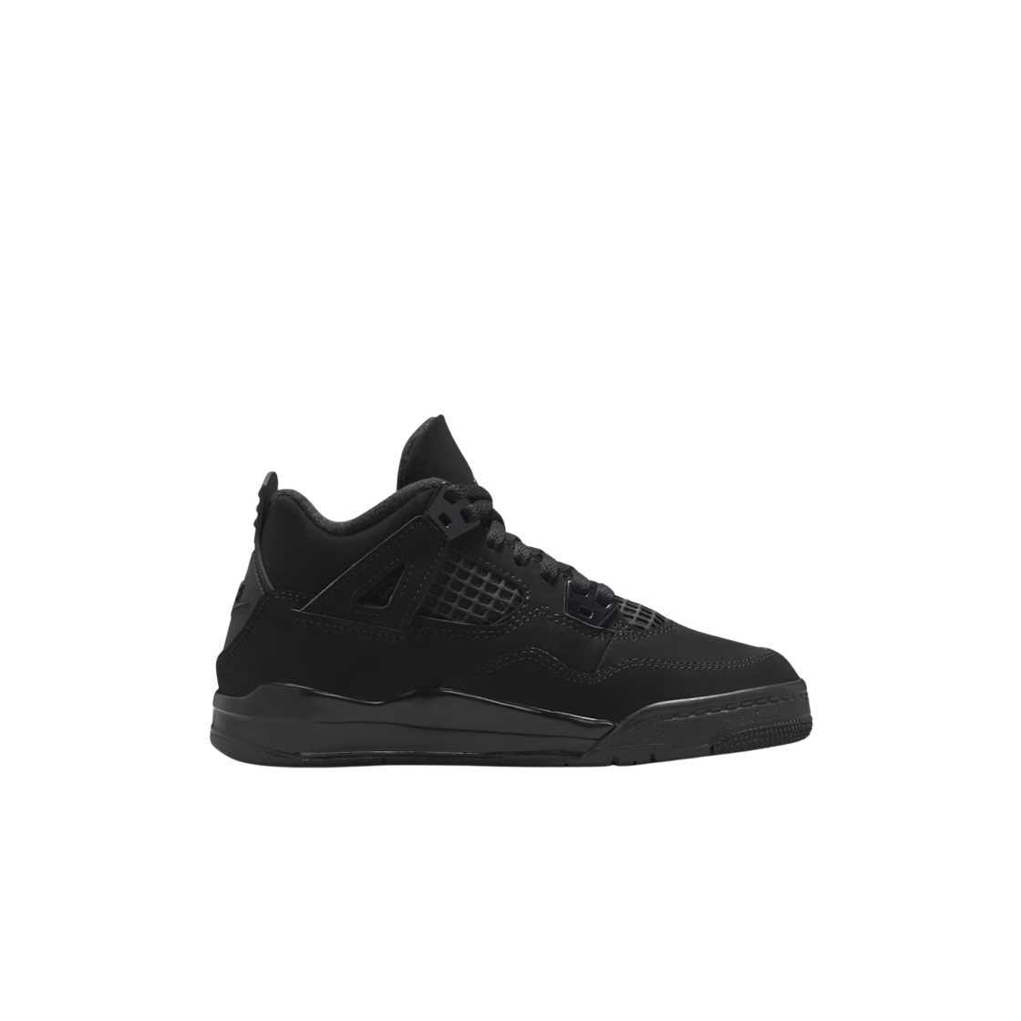(Preschool) Air Jordan Jordan 4 Retro 2025 'Black Cat' IB4388-010