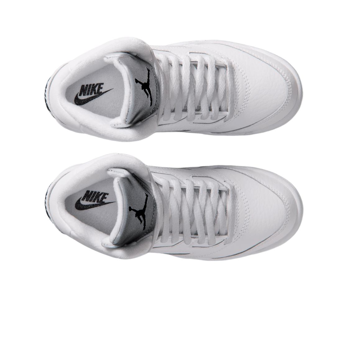 Order (PS) Air Jordan 5 Retro 2026 ''Weiß Metallic Silber'' HQ7979-103