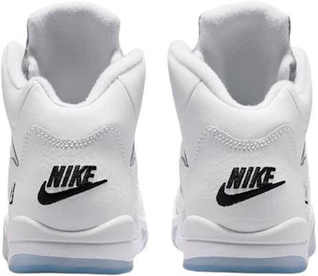 (PS) Air Jordan 5 Retro 2026 ''Weiß Metallic Silber'' HQ7979-103 Lookbook (PS) Air Jordan 5 Retro 2026 ''Weiß Metallic Silber'' HQ7979-103