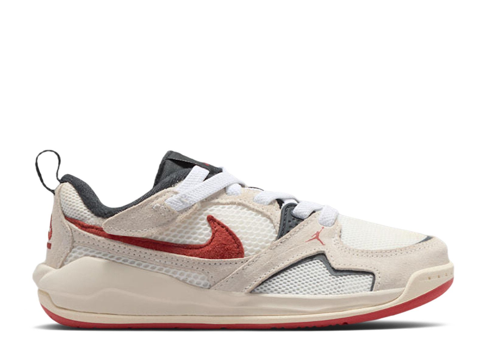 (Preschool) Air Jordan Jordan CMFT Era 'Sail Redstone Black' HQ0507-101