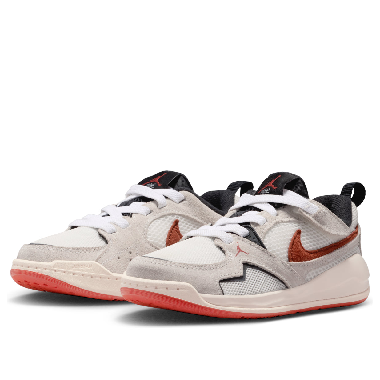 Shop (Preschool) Air Jordan Jordan CMFT Era 'Sail Redstone Black' HQ0507-101