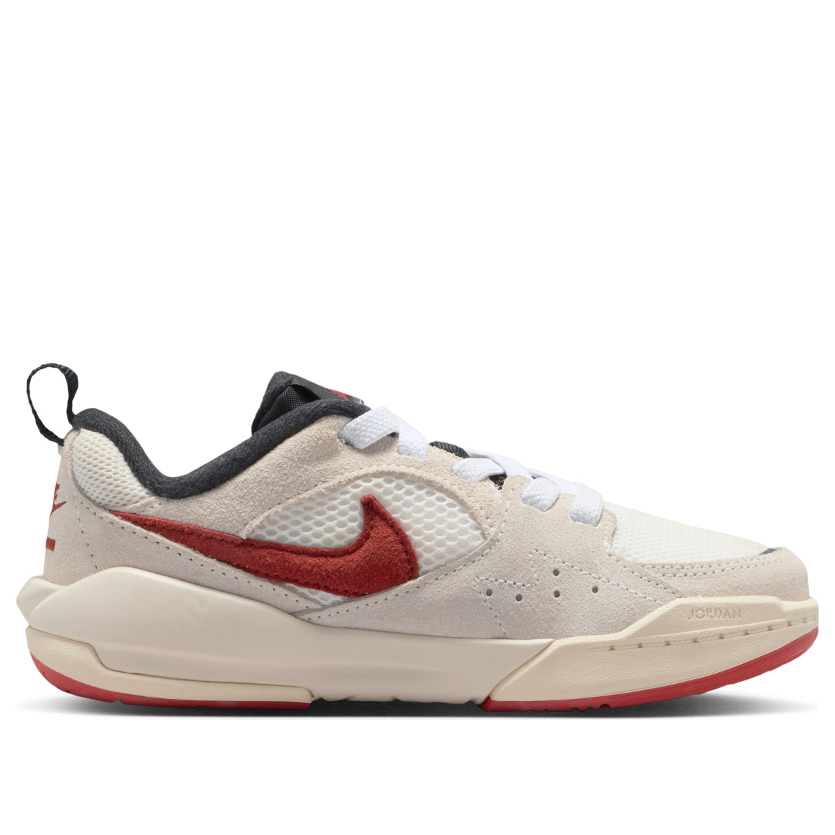 Details for (Preschool) Air Jordan Jordan CMFT Era 'Sail Redstone Black' HQ0507-101