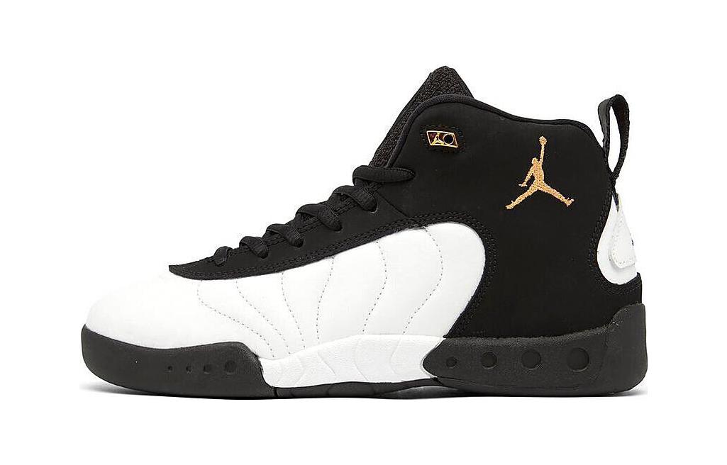 (Preschool) Air Jordan Jumpman Pro 'Black Gold' DQ8434-071