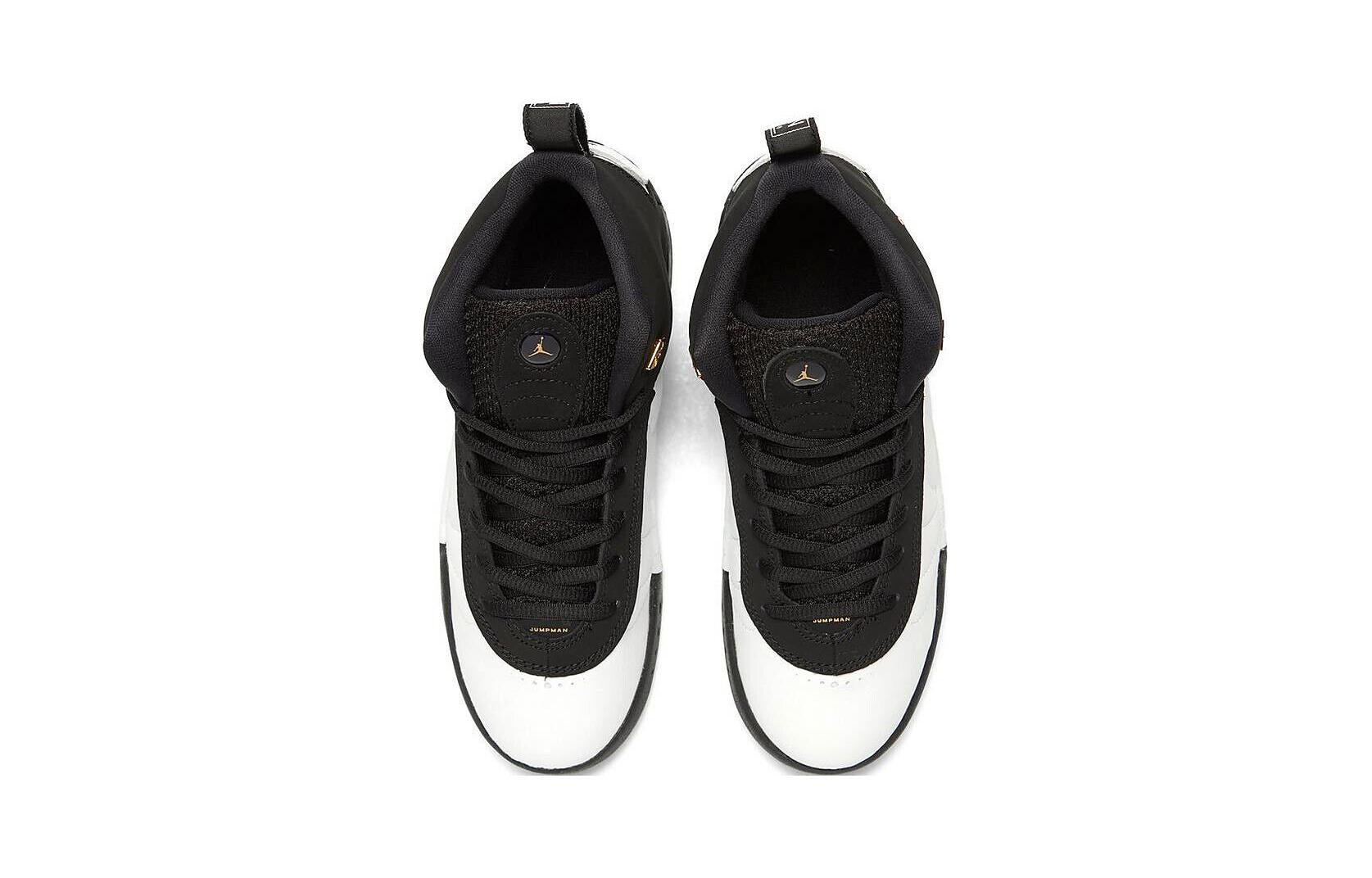 Lookbook (PS) Air Jordan Jumpman Pro 'Hitam Emas' DQ8434-071