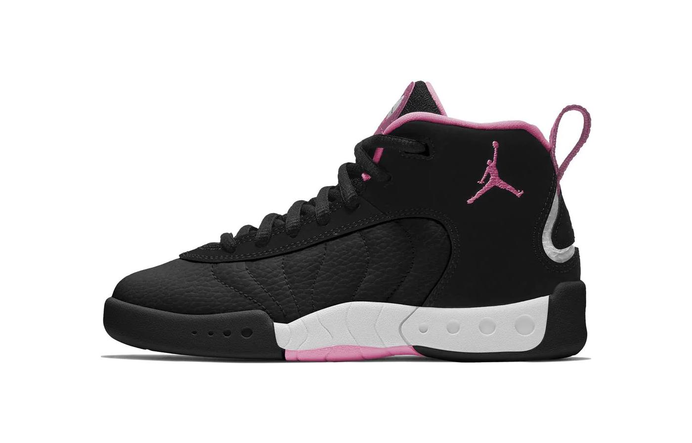 Buy (學前) Air Jordan Jumpman Pro '黑色粉紅' AV3250-006