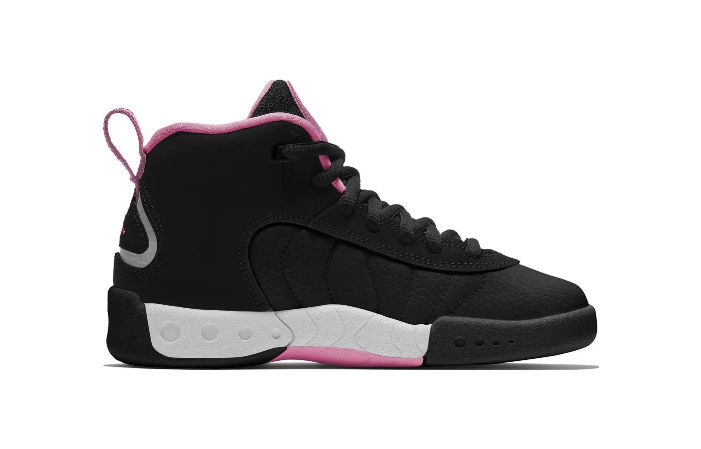 Order (學前) Air Jordan Jumpman Pro '黑色粉紅' AV3250-006