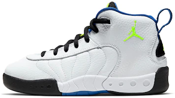 (Preschool) Air Jordan Jumpman pro 'White Black Blue' 909419-135 (Preschool) Air Jordan Jumpman pro 'White Black Blue' 909419-135