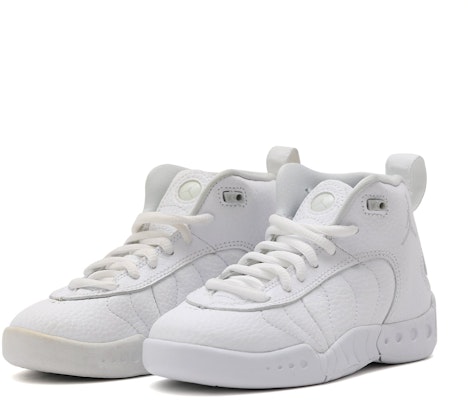 (PS) 에어 조던 점프맨 프로 BP '퓨어 플래티넘' 909419-100 Lookbook (PS) 에어 조던 점프맨 프로 BP '퓨어 플래티넘' 909419-100