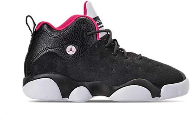 (Preschool) Air Jordan Jumpman Team 2 'Black Rush Pink' AQ2796-006 Order (Preschool) Air Jordan Jumpman Team 2 'Black Rush Pink' AQ2796-006