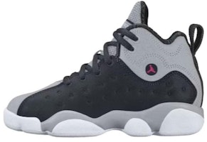 (Preschool) Air Jordan Jumpman Team 2 Black Vivid Pink Wolf Grey 845202-007 (Preschool) Air Jordan Jumpman Team 2 Black Vivid Pink Wolf Grey 845202-007