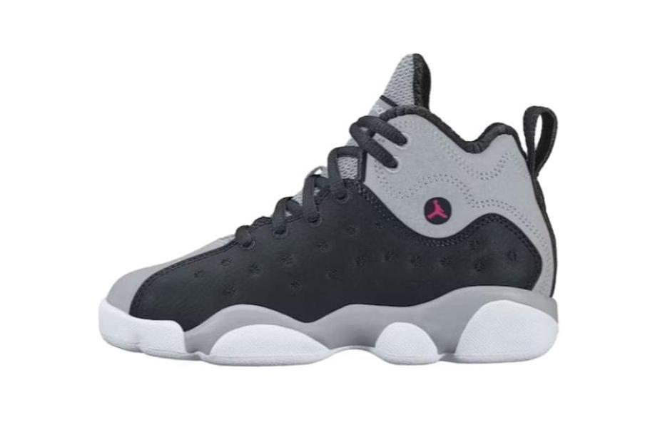 (Preschool) Air Jordan Jumpman Team 2 Black Vivid Pink Wolf Grey 845202-007