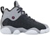 (PS) Air Jordan Jumpman Team 2 Hitam Merah Jambu Kelabu Wolf 845202-007