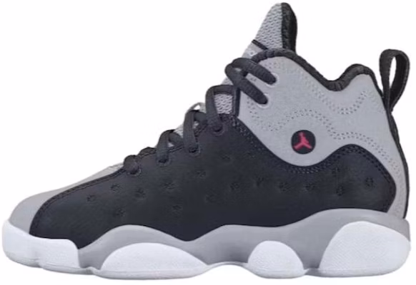 (PS) Air Jordan Jumpman Team 2 Hitam Merah Jambu Kelabu Wolf 845202-007 Lookbook (PS) Air Jordan Jumpman Team 2 Hitam Merah Jambu Kelabu Wolf 845202-007