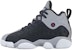 (PS) Air Jordan Jumpman Team 2 Hitam Merah Jambu Kelabu Wolf 845202-007