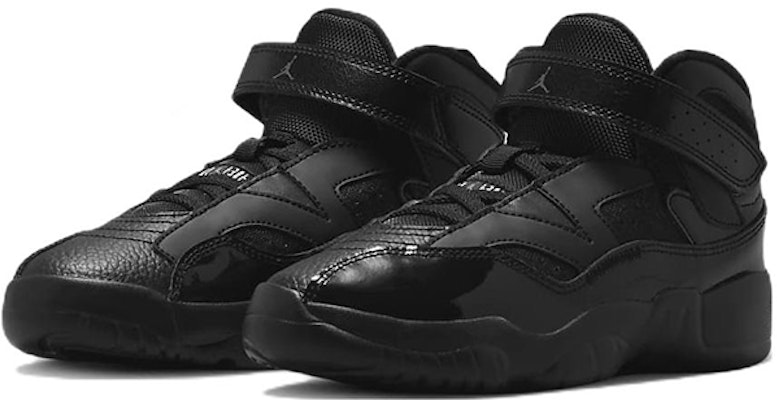 (Preschool) Air Jordan Jumpman Two Trey 'Black University Red' DQ8432-003 Lookbook (Preschool) Air Jordan Jumpman Two Trey 'Black University Red' DQ8432-003