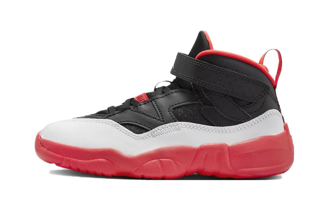 (Preschool) Air Jordan Jumpman Two Trey 'Black White Gym Red 'Black Red' DQ8432-016