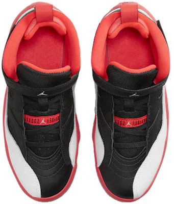 中童 Jordan Jumpman Two Trey PS 防滑防踢 高筒 兒童籃球鞋 黑紅 Shop 中童 Jordan Jumpman Two Trey PS 防滑防踢 高筒 兒童籃球鞋 黑紅