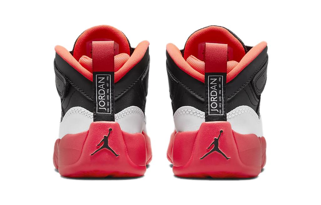 Purchase 中童 Jordan Jumpman Two Trey PS 防滑防踢 高筒 兒童籃球鞋 黑紅