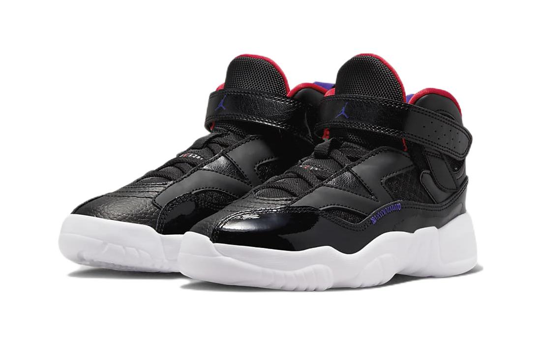 Lookbook (PS) Air Jordan Jumpman Two Trey ''Bred'' - Noir et Rouge DQ8432-001