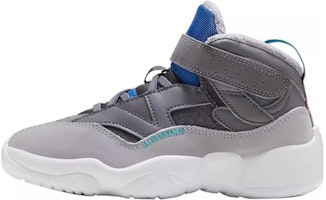 (Preschool) Air Jordan Jumpman Two Trey 'Dark Grey Blue' DQ8432-005 (Preschool) Air Jordan Jumpman Two Trey 'Dark Grey Blue' DQ8432-005
