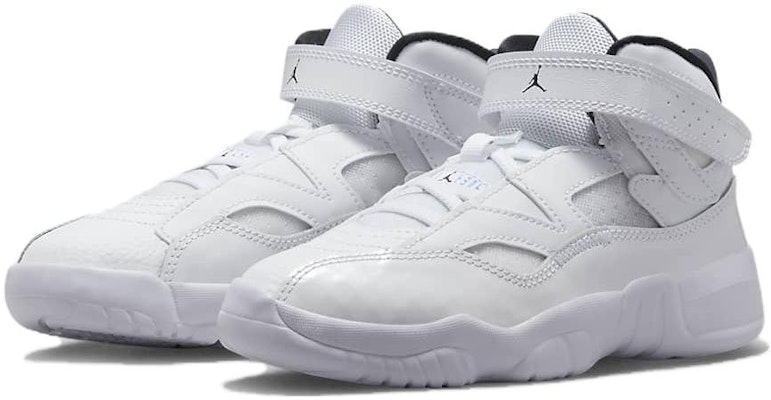 (Preschool) Air Jordan Jumpman Two Trey 'Legend Blue' DQ8432-104 Lookbook (Preschool) Air Jordan Jumpman Two Trey 'Legend Blue' DQ8432-104