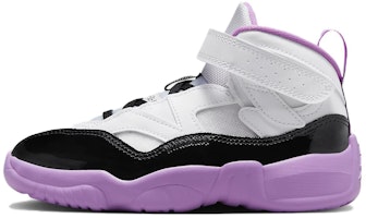 (Preschool) Air Jordan Jumpman Two Trey 'White Barely Grape' DQ8432-105 (Preschool) Air Jordan Jumpman Two Trey 'White Barely Grape' DQ8432-105