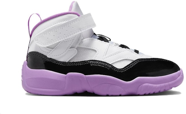(Preschool) Air Jordan Jumpman Two Trey 'White Barely Grape' DQ8432-105 Order (Preschool) Air Jordan Jumpman Two Trey 'White Barely Grape' DQ8432-105