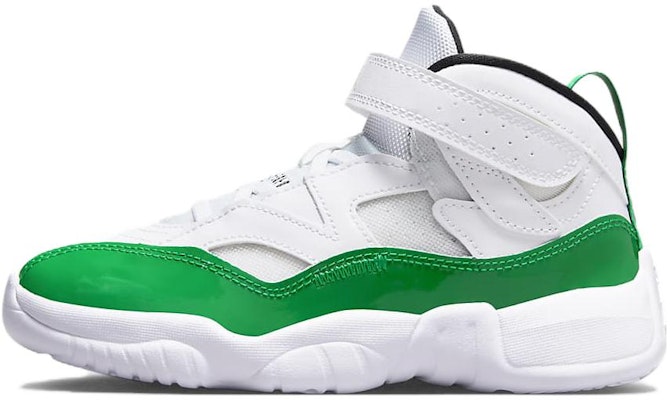 (JR) Air Jordan Jumpman Two Trey 'Putih Lucky Green' DQ8432-130 Buy (JR) Air Jordan Jumpman Two Trey 'Putih Lucky Green' DQ8432-130