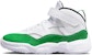 (JR) Air Jordan Jumpman Two Trey 'Putih Lucky Green' DQ8432-130