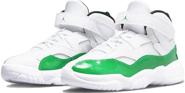 (JR) (ユース) エア ジョーダン ジャンプマン ツー トレイ 'ホワイト ラッキー グリーン' DQ8432-130 DQ8432-130 Lookbook (JR) (ユース) エア ジョーダン ジャンプマン ツー トレイ 'ホワイト ラッキー グリーン' DQ8432-130 DQ8432-130