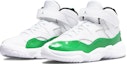 Lookbook (JR) Air Jordan Jumpman Two Trey 'Putih Lucky Green' DQ8432-130