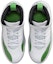 Shop (JR) Air Jordan Jumpman Two Trey 'Putih Lucky Green' DQ8432-130