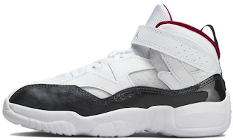 (Preschool) Air Jordan Jumpman Two Trey 'White Gym Red' DQ8432-106 (Preschool) Air Jordan Jumpman Two Trey 'White Gym Red' DQ8432-106