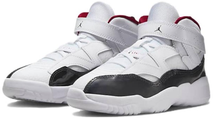 (PS) Air Jordan Jumpman Two Trey '白色健身红' 运动鞋 DQ8432-106 Lookbook (PS) Air Jordan Jumpman Two Trey '白色健身红' 运动鞋 DQ8432-106