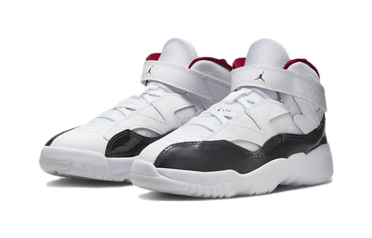Lookbook (PS) Air Jordan Jumpman Two Trey ''Blanc Gym Rouge'' DQ8432-106