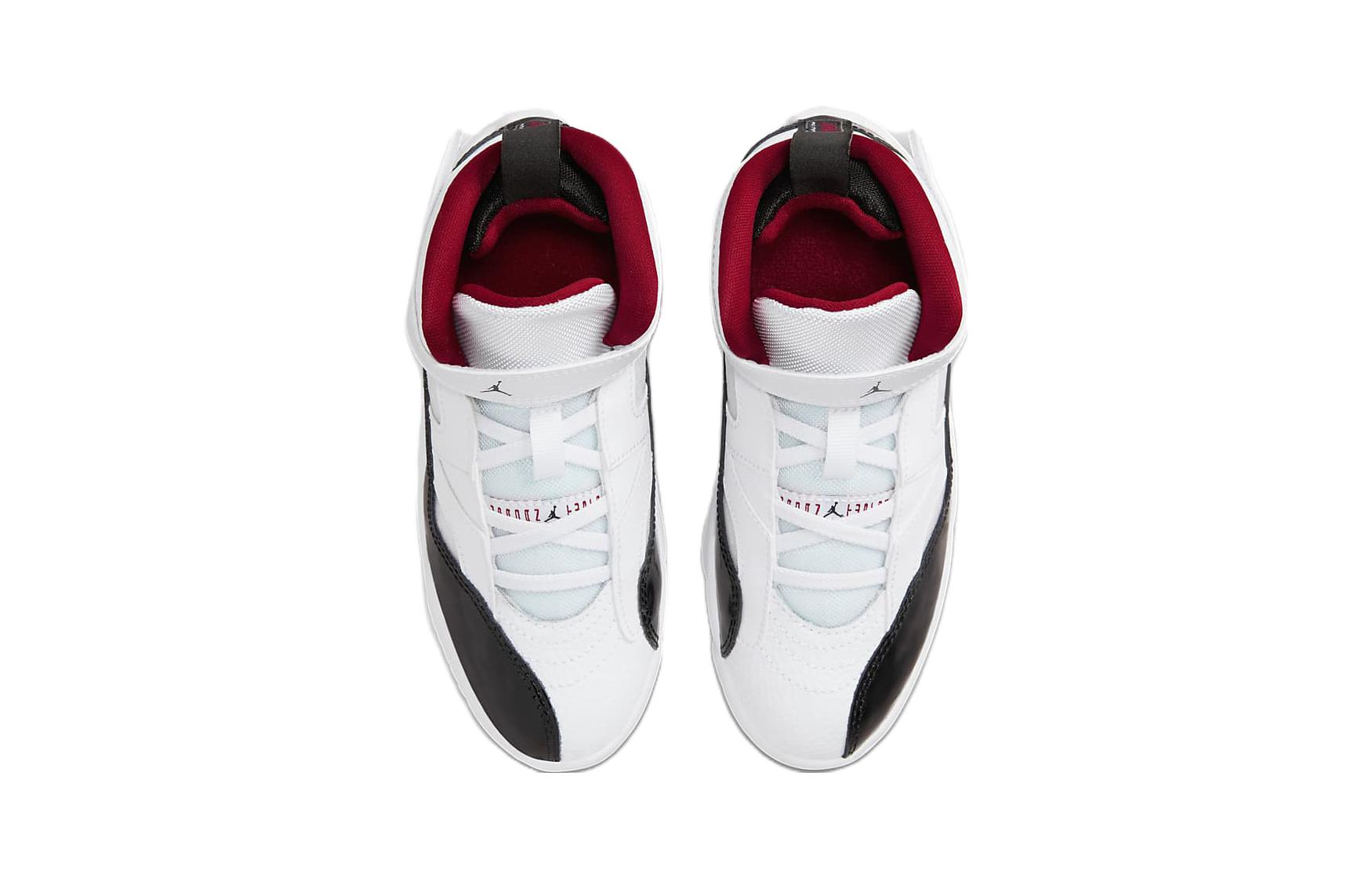 Shop (PS) Air Jordan Jumpman Two Trey ''Blanc Gym Rouge'' DQ8432-106