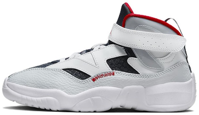 (幼童) Air Jordan Jumpman Two Trey '白色午夜海軍藍' DQ8432-101 Buy (幼童) Air Jordan Jumpman Two Trey '白色午夜海軍藍' DQ8432-101