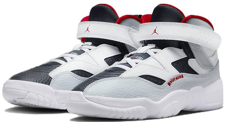 (幼童) Air Jordan Jumpman Two Trey '白色午夜海軍藍' DQ8432-101 Lookbook (幼童) Air Jordan Jumpman Two Trey '白色午夜海軍藍' DQ8432-101