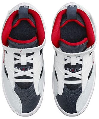 (幼童) Air Jordan Jumpman Two Trey '白色午夜海軍藍' DQ8432-101 Shop (幼童) Air Jordan Jumpman Two Trey '白色午夜海軍藍' DQ8432-101
