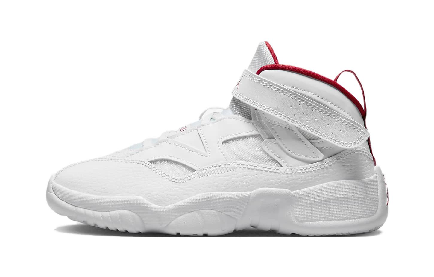 (Preschool) Air Jordan Jumpman Two Trey 'White University Red' DQ8432-160