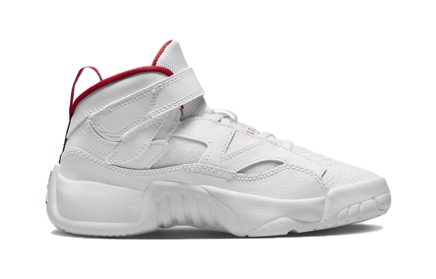 Order (PS) Air Jordan Jumpman Two Trey ''Bianco University Rosso'' DQ8432-160