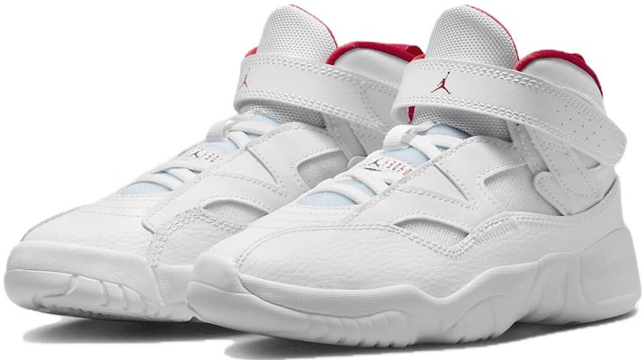 (PS) Air Jordan Jumpman Two Trey 'Blanco Rojo Universitario' DQ8432-160 Lookbook (PS) Air Jordan Jumpman Two Trey 'Blanco Rojo Universitario' DQ8432-160