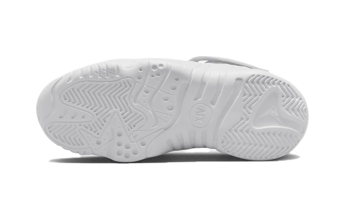 Details for (PS) Air Jordan Jumpman Two Trey ''Bianco University Rosso'' DQ8432-160