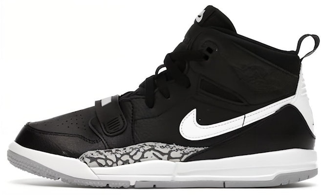 (Preschool) Air Jordan Legacy 312 'Black Cement' AT4047-001 Buy (Preschool) Air Jordan Legacy 312 'Black Cement' AT4047-001