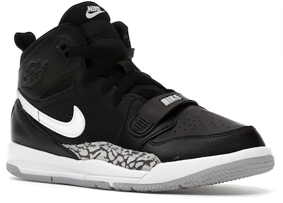 (Preschool) Air Jordan Legacy 312 'Black Cement' AT4047-001 Lookbook (Preschool) Air Jordan Legacy 312 'Black Cement' AT4047-001