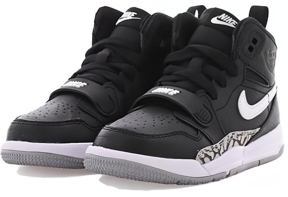 (Preschool) Air Jordan Legacy 312 'Black Cement' AT4047-001 Shop (Preschool) Air Jordan Legacy 312 'Black Cement' AT4047-001