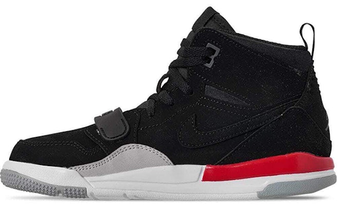 (Preschool) Air Jordan Legacy 312 'Black Fire Red' AT4047-060 Buy (Preschool) Air Jordan Legacy 312 'Black Fire Red' AT4047-060