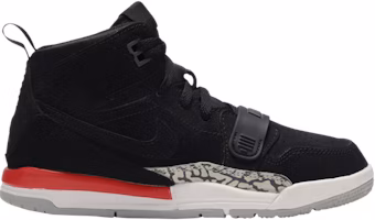(Preschool) Air Jordan Legacy 312 'Black Fire Red' AT4047-060 (Preschool) Air Jordan Legacy 312 'Black Fire Red' AT4047-060